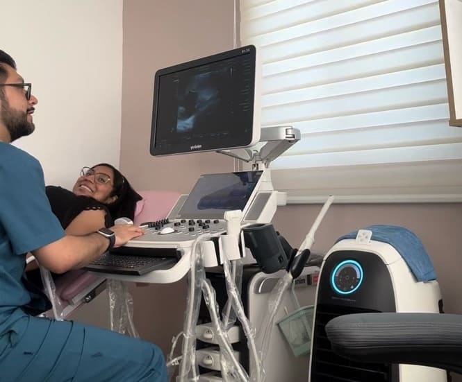 Diagnóstico preciso con ultrasonido
